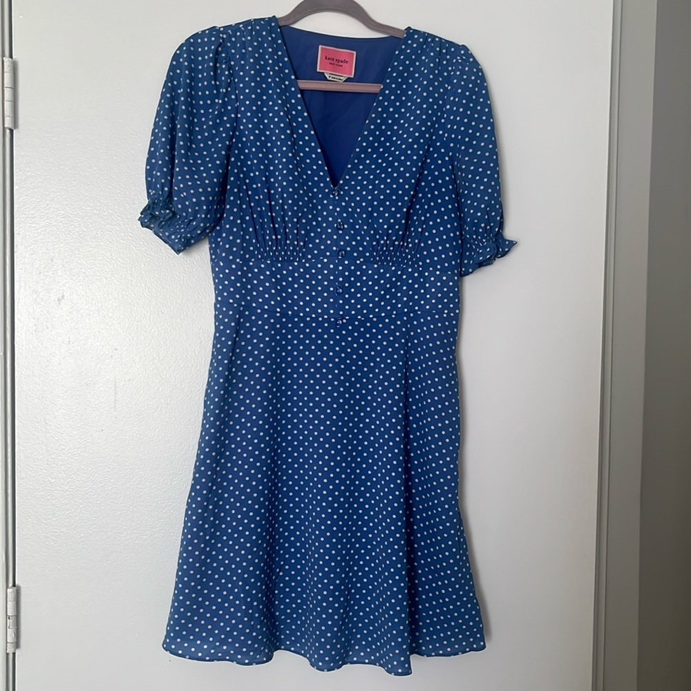 Kate Spade Polka Dot dress